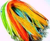 2017 Fashion Cute DIY 21Colors Organza Voile Ribbon Necklaces Suitable for Pendants Chains 3+1 18" 44cm Jewelry