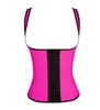 Tallas grandes XS-6XL Mujeres Grand Corsé de goma Deportes sexy Cintura Entrenamiento modeladores del cuerpo hueso de acero bustier cultivo Orden de mezcla