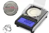 Digital touch screen Scale 50g/ 0.001g, Portable Jewelry Scale with LCD Backlit, Tare, Micro Scale for Powder Medicine, Gold, Gem