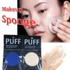 Colorfull Silicone Sponge Face Foundation Tool Jelly Powder Block Up Clear Powder Puff Artifact BB Cream Foundation Makeup Sponzen