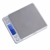 مقياس الجيب الرقمي المجوهرات المحمولة مقاييس وزن الميزان Mini LCD توازن إلكتروني الموازين 500G 0.01G 1000G 200G 3000G