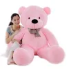 New Arriving Giant 180CM70039039inch TEDDY BEAR PLUSH HUGE SOFT TOY 18m Plush Toys Valentine039s Day gift Birthday gif3105549