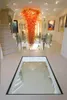 100% Mondgeblazen CE UL Borosilicaat Murano Glas Dale Chihuly Art Villa Decor Hall Lobby Lighting Big Kroonluchter