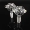 Smoking Accessories Glass 14mm 18mm Bowl for bong Manufacturer classics clear bowls male joint water pipe bongs