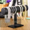 GENBOLI Tragbare Tbar Rack Organizer Ständer Halter Für Uhr Armband Halskette Schmuck Verpackung Display Organizador New9324229