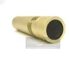 Top Quality Mini 35mm Condenser Microphone Recording Mic For Smartphone IOS Android Mobile Phone Karaoke Microfone Headset Mi1715931