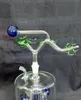 Partihandel Glass Hookah -tillbehör, Glass Bong -tillbehör, Classic Dragon Pot, gratis frakt, stor bättre