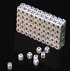 Dice game Resin Polyhedral TRPG Games For Dungeons Dragons Opaque Multi Sides Dice Pop for Game Gaming Lucky Dice