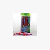 Free shipping wholesale Hookah Accessories - Soton 100 loaded double elbow disposable straw color art