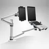 Laptop 360 Draagbare standaard Laptop Standing Tafel Aluminium Stand voor Laptop Opvouwbare Lapdesks Tablet Stand Lapdesks Laptop Stand Hout