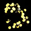 DHL 5 METER 110 V 220 V LED-sprookje String LED Lichttuin voor Bruiloft Lamp Decoratie Kerstverjaardag Party Decoratie Verlichting 5 M / PCS