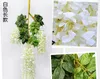 2016 Whole Wisteria Wedding Decor 110cm 75cm 4 colors Artificial Decorative Flowers Garlands for Party Wedding Home ship8996582