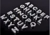 8 mm letras de slide de strass