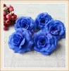 100 pcs 8 cm Soie Rose Fleur Têtes 16 Couleurs pour la Fête De Mariage Décoratif Artificielle Simulation Soie Pivoine Camélia Rose Fleur