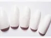 Оптово-Mn-New Arimals Salon DIY Натуральные акриловые наконечники для ногтей, Полная крышка Ложные гвозди для шпильковых ногтей, 500 шт Поддельных ногтей, Бесплатная доставка