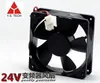Y.S.Tech FD241238HB 120 * 120 * 38 24V 0.36A 12cm Dual Ball Converter Fan