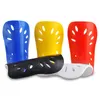 1Pairs Soccer Shin Pads Cuish Fútbol suave Fútbol de fútbol Padres de guardia de espinilla Protector de pierna para hombres Transpirables Shinguard 16.3x11cm