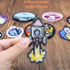 10 PCS Universe Sew Вышитые пятна для одежды железа на трансферном аппликационном помещении для мешков для курта Diy Sew на вышивке K321Q