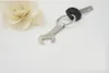 DHL Free shipping New Creative Tool Bottle Opener Key Chain,Stainless Steel Wrench Spanner Keyring Openers