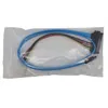 Serial ATA zu SATA SAS 29 Pin zu SATA 7 Pin 4 Pin Kabel Stecker Adapterkabel 0,7 Meter C06S2