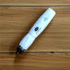 NEW YYR Electric Derma Stamp Pen ,12 Pins Dermapen With 2 pcs Free Extra Needle Cartridge-Gztingmay