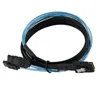 Mini SAS till SATA-kabel Dada Transfer Mini SAS 4I SFF-8087 36P 36-pin Male till 4 SATA 7-pin splitteradapterkabel 0,5 meters