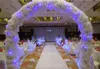 Wholesale Feather Wedding Decorations 2m Long Boa Fluffy Craft Costume Feather Plume Centerpiece For Wedding Party Decoration