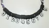 100pcs Number Pendant for Baseball Softball Necklace