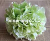 HOT Silk Hydrangea Flower Dia. 16cm/6.3" Artificial Flowers Hydrangeas for DIY Bridal Bouquet Wrist Corsage Wedding Centerpiece