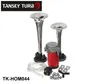 Tansky - Horn / Głośnik / głośnik samochodowy 12V 135dB Tube Trumpet Air Horn Zestaw sprężarki Zestaw Car Boat Ciężarówka TK-HOM044