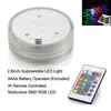 New and Cheap colorful LED Fishbowl light with remote control submersible fish tank jar globe lamps lighting party decorations2176