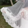 スパークルスパンコールの短い結婚式のベール2層レースエッジカバーフェイスブライダルベール付きウェディングアクセサリーnv7115269f