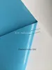 Film d'enveloppe en vinyle mat bleu pour bébé pour véhicule enveloppe de voiture clair ciel bleu Matt Car Wrap Film with Air Release 152x30Mroll3869932