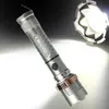 Torce Ultrafire 2000 Lumens Flashlights XM-L T6 Torcia Zoom Zoom Torcia con caricabatterie/Caricatore dell'auto9202396