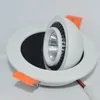 5 unids/lote 3W 5w 6w 10w cob regulable led downlight cálido/blanco frío Led lámpara de luz de techo 85-265v 3 años de garantía