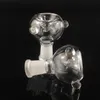 Hosahs Classics Clear Smoking Bowl Partihandel 2st/Lot Glass på 18 eller 14,5 mm Kvinnlig fog för manlig oljeriggbubblare