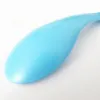 Plastic lepel vork - outdoor spork keukengereedschap voor 6 kleuren gemengd