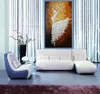 large Handpainted home decoration modern wall art picture ballet girl thick knife oil painting on canvas for living room gift585414457502