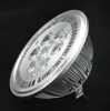 Alta qualità ar111 7w led spot light 85-265V 12V AR111 led spot lamp gu5.3 led 7W spedizione gratuita