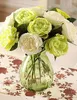 Simcer Rose Silk Artificial Flowers Home Decorations and Party Wedding Decoratieve gratis verzending Hot Sell Item