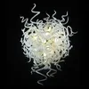 100% Mouth Blown CE UL Borosilicate Murano Glass Dale Chihuly Art Fancy Style Glass Lamps Art Deco