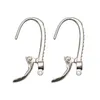 Beadsnice Wholesale 925 Sterling Silver French Earring Hook DIY Making Jewelry Earring Hooks Findings ID36588 36589 36590