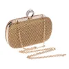 Abend-Clutch-Taschen, diamantbesetzte Abendtasche mit Kette, Umhängetasche, Damenhandtaschen, Geldbörsen, Abendtasche für Hochzeit218S