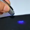 WholeSecurity Secret Message Invisible Ink Pen MarkerCovert Pen with Ultraviolet UV LED Currency Detector Secret Pen Ballpoi5993283