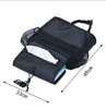 Car Auto Vehicle Seat Chair Back Foldable Organizer Punch Multi-pocket Holder Hanging travel Storage Cooler and Insulated Bag