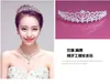 rhinestone tiara Wedding Hair fascinators hats Jewelry rhinestone tiara earring Cheap Whole Girls Evening Prom Accessories HT19136922