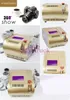 7In1 LED 40K Cavitation Radio Frekvens Vaccum RF Ultraljud Liposuction Laser Slimming Bio MicroCurrent Machine