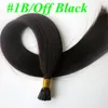 Pre Bonded I Tip Menselijk Hair Extensions 50G 50Strands 18 20 22 24 inch Recht Braziliaans Indiaas Menselijk Haar