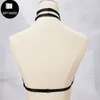 Sexy vrouwen erotische harnas bandage kooi beha tops strappy open beha gotische lichaam harnas bondage lingerie kouseband ondergoed harnas