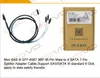 Mini SAS zu SATA Kabel Dada Transfer Mini SAS 4i SFF-8087 36P 36-Pin Stecker auf 4 SATA 7-Pin Splitter Adapterkabel 0,5 Meter